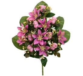 CONJUNTO CAP-LILIUM (A) X15 -57CM (VIO)