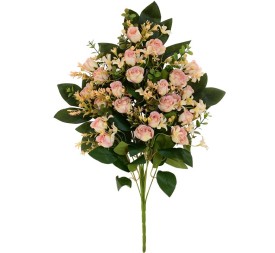 CONJUNTO CAPULLOS (A) X 11-55CM (ROSA)