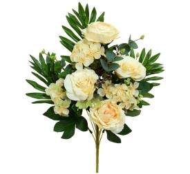 CONJUNTO ROSA-HORTENSIA (A)X12-60CM (BG)