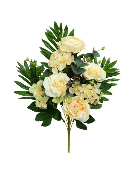 CONJUNTO ROSA-HORTENSIA (A)X12-60CM (BG)