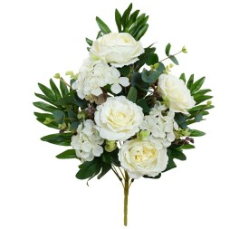 CONJUNTO ROSA-HORTENSIA (A)X12-60CM (CR)