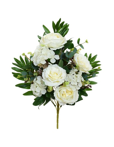 CONJUNTO ROSA-HORTENSIA (A)X12-60CM (CR)