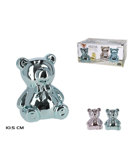 HUCHA OSITO 10CM 2 SURT.