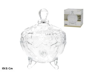 JOYERO CRISTAL CON TAPA 14x19,5CM