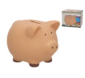 HUCHA CERDITO BARRO 13X17X12,5 CM