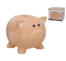 HUCHA CERDITO BARRO 14,3X12,5X11,5 CM