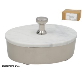 ORGANIZADOR CON TAPA OVALADO 16X12X9CM