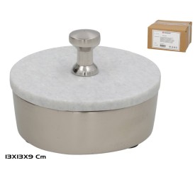 ORGANIZADOR CON TAPA REDONDO 13X13X9CM