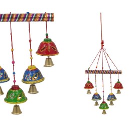 CARRILLON DE VIENTO 5 CAMPANAS 66CM