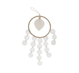 COLGANTE HOJA CLARA 50X24 CM