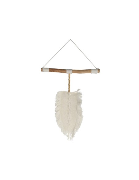 COLGANTE HOJA GRANDE 50X40 CM