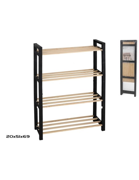 ZAPATERO MEMO 4 ALTURAS 69X51X20 CM