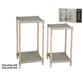 MESA AUXILIAR KILIAN 2 ALTURAS X2 48/59 CM