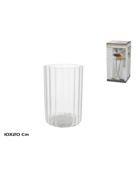 FLORERO TUBO STRIP 10X20