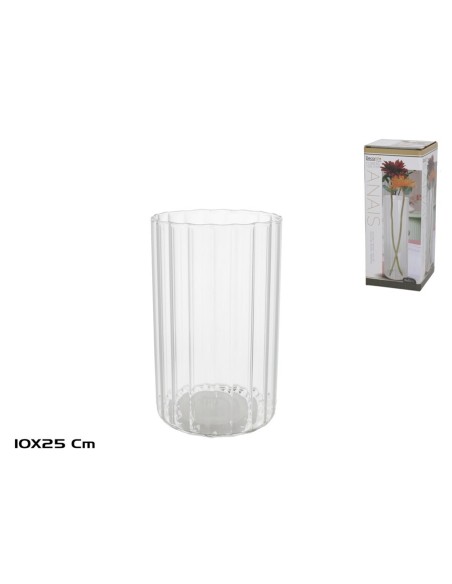 FLORERO TUBO STRIP 10X25