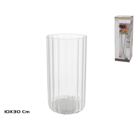 FLORERO TUBO STRIP 10X30