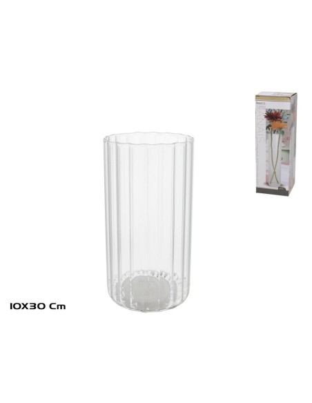 FLORERO TUBO STRIP 10X30