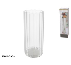 FLORERO TUBO STRIP 10X40