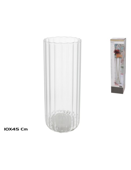 FLORERO TUBO STRIP 10X45