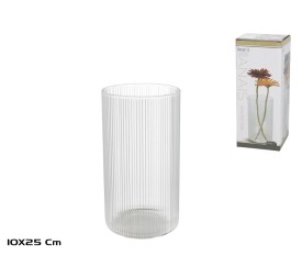 FLORERO TUBO ROCK 10X25