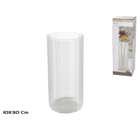 FLORERO TUBO ROCK  10X30