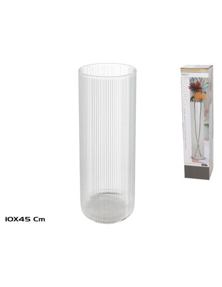 FLORERO TUBO ROCK  10X45