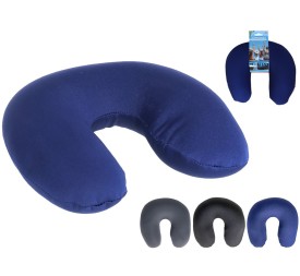 ALMOHADA DE VIAJE 30X27 - 3 COLORES