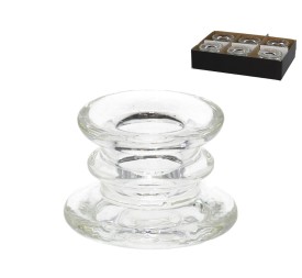PORTAVELAS CRISTAL 3,8x5,7CM