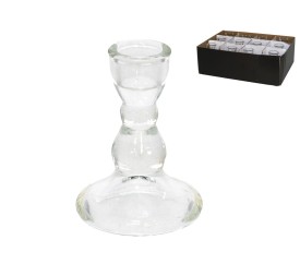 PORTAVELAS CRISTAL 6,5X9CM