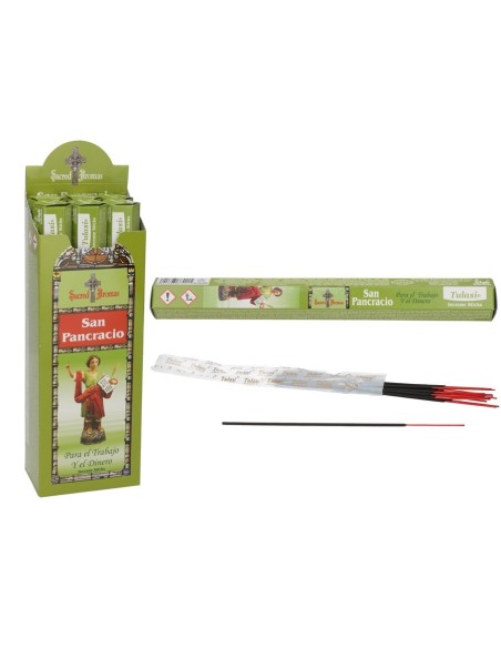 INCIENSO 24G 20 STICKS SACRED AROMA SAN PANCRACIO