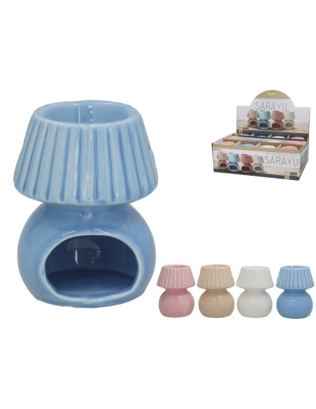 QUEMADOR DE ACEITES SARAYU 4 SURT 7,5X7,5X9,5 CM