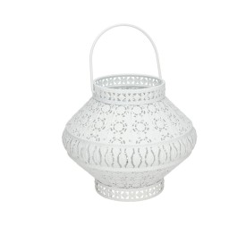 FAROL METAL BALY BLANCO 23X19,5 CM
