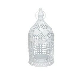 FAROL METAL PORTAVELA KALU 15X32,5 CM