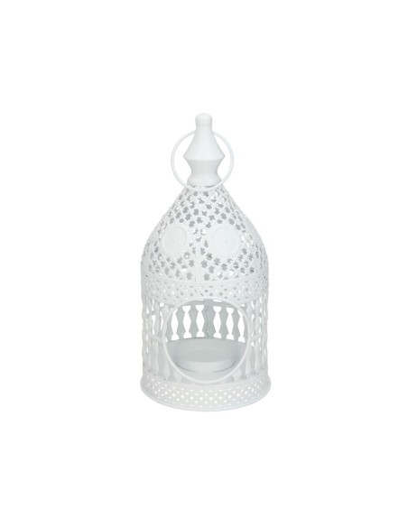 FAROL METAL PORTAVELA KALI 12,5X27 CM