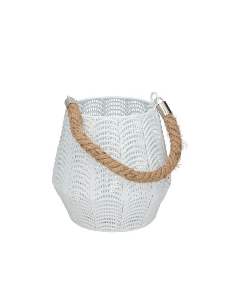 FAROL METAL COLGANTE ARYAM 18X18X12 CM