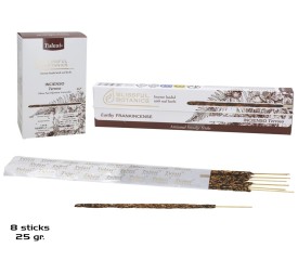 INCIENSO 25G 8 STICKS TULASI EARTHY FRANKINCENSE