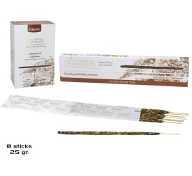 INCIENSO 25G 8 STICKS TULASI SOOTHING SANDALWOOD