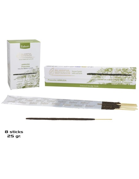 INCIENSO 25G 8 STICKS TULASI PROTECTIVE ARRUDA