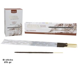 INCIENSO 25G 8 STICKS TULASI SPICY CINNAMON