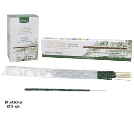 INCIENSO 25G 8 STICKS TULASI AROMATIC JASMINE