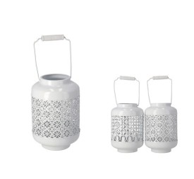 PORTAVELAS C/VASO CRISTAL BEAS 18X11CM