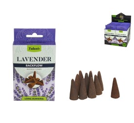 INCIENSO 28G 10 CONOS TULASI LAVENDER