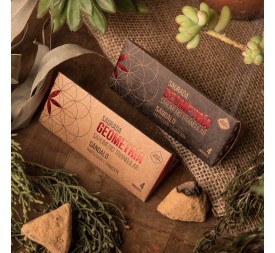 INCIENSO TRIANGULAR DE SÁNDALO