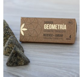 INCIENSO TRIANGULO DE AMBAR Y OLIBANO