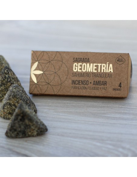 INCIENSO TRIANGULO DE AMBAR Y OLIBANO