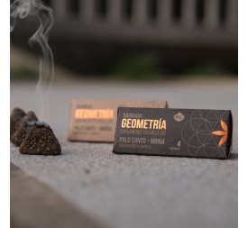 INCIENSO TRIANGULO DE PALO SANTO Y MIRRA