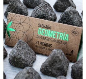 INCIENSO TRIANGULO DE 31 HIERBAS