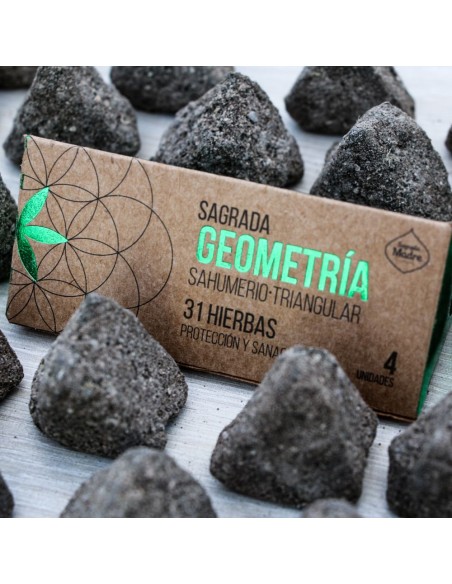 INCIENSO TRIANGULO DE 31 HIERBAS