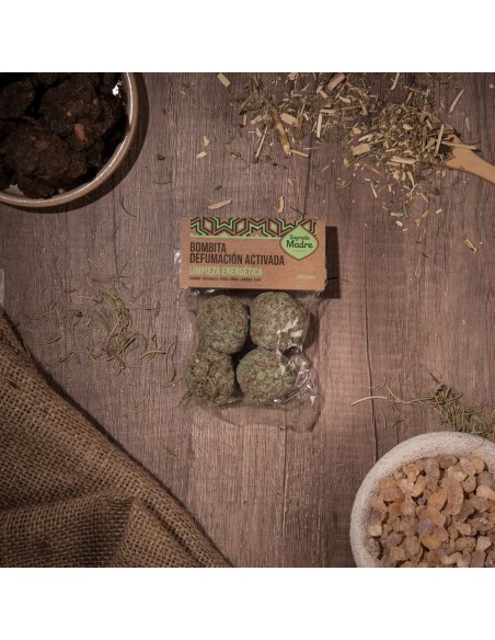 BOMBITA X4 LIMPIEZA ENERGETICA BOLSITA