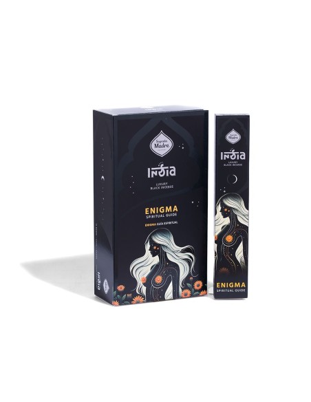 INDIA BLACK ENIGMA:  GUIA ESPIRITUAL